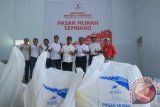 Pasar Murah yang dilaksanakan oleh BUMN se-Gorontalo, Kegiatan ini juga merupakan program kepedulian dan persembahan 