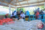 Pasar Murah yang dilaksanakan oleh BUMN se-Gorontalo, Kegiatan ini juga merupakan program kepedulian dan persembahan 