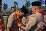 Wakil Bupati Musi Banyuasin terima Lencana Melati