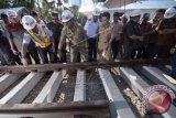 Rel Trans Sulawesi Mandai-Palanro rampung 2019