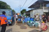 Penyaluran Air bersih di Kecamatan Kwandang Kabupaten Gorontalo Utara
