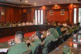 Wagub Sultra Menerima Kunjungan Watimpres Di Kendari