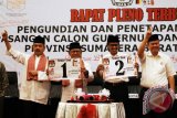 Nomor Urut Pilgub Sumbar