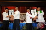 Penetapan Nomor Urut Pilkada Depok