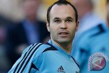 Iniesta semakin dekat ke Liga Jepang