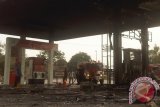 SPBU Pengaringan OKU terbakar