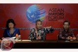 Pertemuan Asean Mayors Forum rekomendasikan pembentukan sekretariat