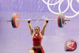 Lifter  Citra Febrianti bakal diguyur bonus Rp400 juta karena berhak atas perak Olimpiade 2012