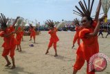 Tari Kolosal Pembukaan Pekan Budaya dan Pariwisata