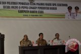 Pemkab Barut Sosialisasi Pendataan Ulang PNS Eletronik