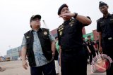 Konfrensi Pers Menkeu Di Batam