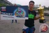 Julio Prost asal Barut Juara Gokart Asia 2015 