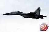 2 Pesawat Tempur Sukhoi TNI AU Usir Pesawat Asing