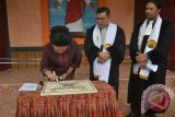 Wabup Barsel Resmikan Gereja Di Tabak Kanilan 