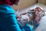 RSUD Puri Husada Tembilahan Riau rawat tiga bocah penderita gizi buruk
