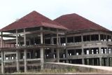 Pembangunan kantor Bupati Mesuji terbengkalai