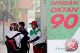 Kebutuhan pertalite meningkat nozzle di SPBU ditambah