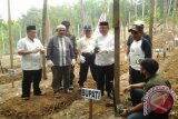 Bupati Tabalong, Anang Syakhfiani melakukan penanaman lada di Desa Salikung Kecamatan Muara Uya sebagai  upaya pemerintah daerah meningkatkan pendapatan masyarakat lokal. Pengembangan lada di Desa Salikung seluas lima hektare diharapkan bisa menjadi motivasi masyarakat untuk mencoba membudidayajan komoditi ini mengingat harganya yang cukup mahal di pasaran.Foto:Antara/Herlina Lasmianti