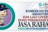 Jasa Raharja Jateng Bayar Santunan Kecalakaan di Cakung   