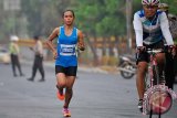 Triyaningsih Juarai Putri Jakarta Marathon dapat Hadiah Rp 120 Juta