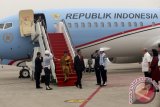 Presiden Jokowi tiba di bandara Palm Springs California 
