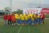 Kesebelasan Infa Lampung Timur Kalahkan Singapura 3-1