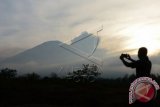 ERUPSI GUNUNG BARUJARI