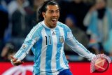 Hati Carlos Tevez Lebih Memilih Manchester City