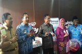 Menteri Saleh Husin Kunjungi Rumah Kemasan 