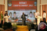 Debat Calon Bupati Kediri