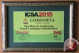 Comforta raih ICSA 2015 dan Digital Marketing Award 2015