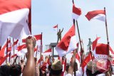 Pengibaran Merah Putih Pertama Kali