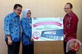 Yamaha musik donasikan 315 keyboard di Makassar 