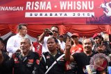 Cukur Gundul Pendukung Risma - Wisnu