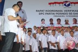 Hary Tanoe Lantik Pengurus Perindo Lampung