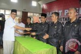 Pleno KPU tetapkan Heri Amalindo sebagai bupati