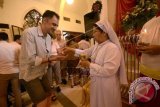 Perayaan Natal di Makassar berlangsung khidmat 