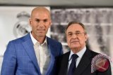 Real Madrid pecat Benitez, Zidane diangkat jadi pelatih