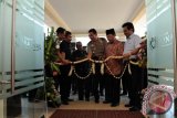 Peresmian Rumah Sehat BAZNAS-TIMAH oleh Dirut PT Timah (Persero) Tbk, Sukrisno (Paling kanan), Ketua Baznas KH Didin Hafidhuddin (Kedua kanan), Kapolda Babel, Brigjen Pol Gatot Subiyaktoro beserta unsur Muspida, pada 16 Maret 2015 di Pangkalpinang. Foto Humas PT Timah