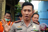 Polisi `obok-obok` Kampung Sapiria Makassar