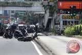 BOM JAKARTA - Aiptu Deni Diserang Teroris Sewaktu Menilang
