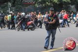 Satu pelaku teror bom Thamrin Jakarta bernama Afif