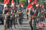 Indonesia gudang sepeda tua