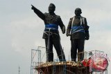 Patung enam mantan Presiden Indonesia dipameran