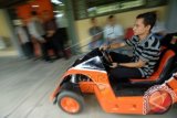 Mahasiswa UNP Ciptakan Prototipe Mobil Listrik