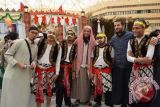 Mahasiswa Indonesia kenalkan warisan budaya di Arab 