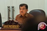 Vice President Jusuf Kalla (JK) supports the Joko Widodo-Ma'ruf Amin pair 