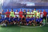 Wartawan Lawan FKPD Temanggung di Arena Futsal