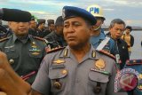 Polair Polda Sulselbar kubur ikan 15 ton