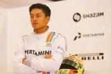 Rio Haryanto sementara tercepat ke-8 tes pramusim F1